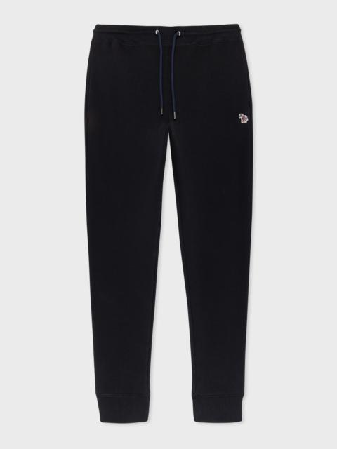 Paul Smith Tapered-Fit Zebra Logo Sweatpants