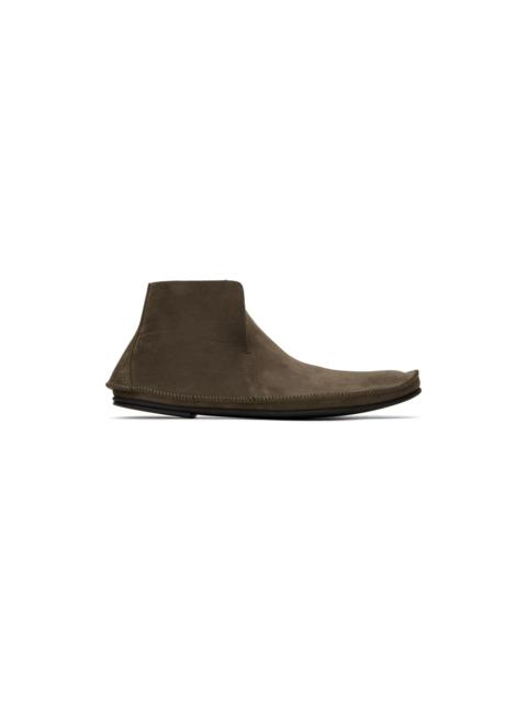 The Row Brown Tyler Desert Boots