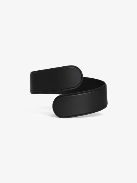 FLEX TWIST BELT IN CALFSKIN