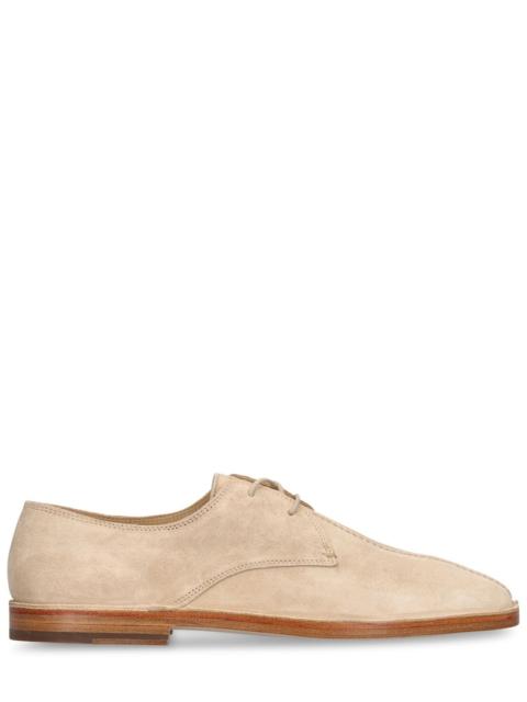 Lemaire FLAT LACED DERBY
SOFT SUEDE LEATHER