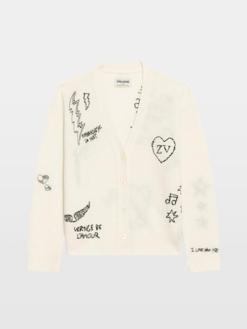Zadig & Voltaire Mirkaz Cashmere Cardigan