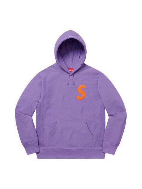 Supreme Supreme FW19 Week 2 S Logo Hooded Sweatshirt SUP-FW19-260