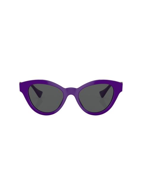 VERSACE Medusa Head round-frame sunglasses
