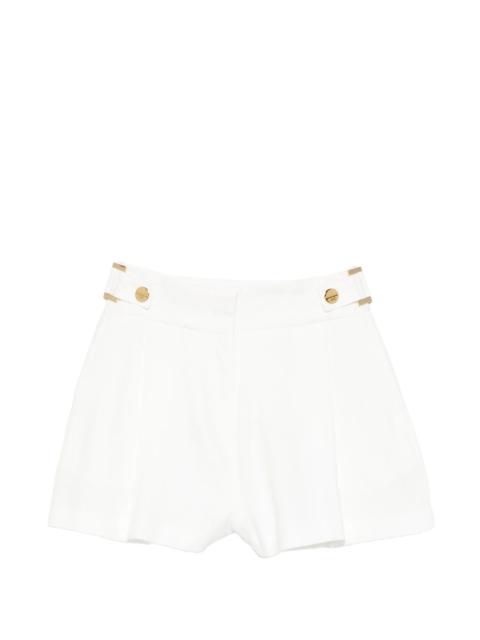 ELISABETTA FRANCHI Elisabetta Franchi Button Shorts