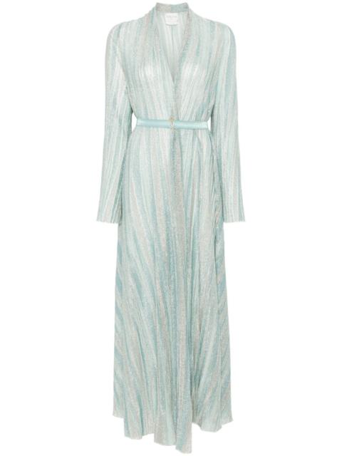 forte_forte lurex midi dress