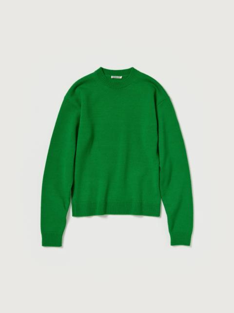 AURALEE SUPER FINE WOOL KNIT P/O