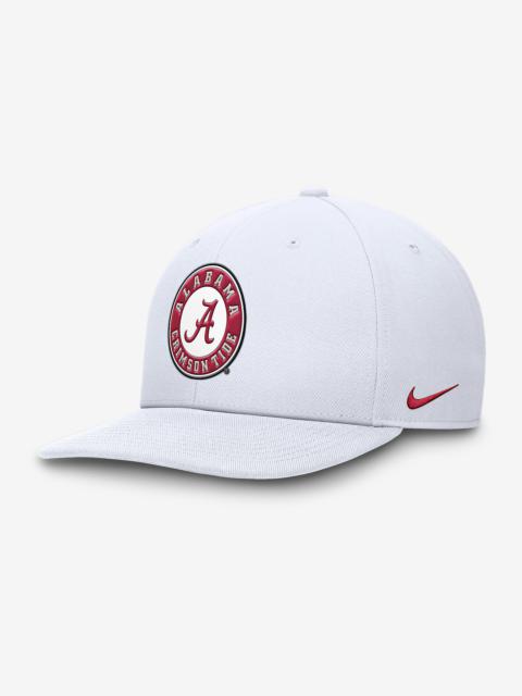 Nike Alabama Crimson Tide Primetime Pro Men's Nike Dri-FIT College Adjustable Hat