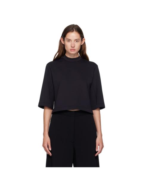 Moncler Moncler x Edward Enninful Black Neoprene T-shirt