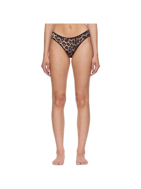 BASERANGE Beige Bell Briefs