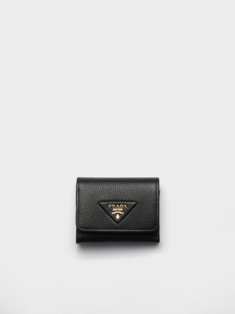Prada Small leather wallet