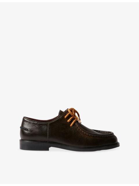 Claudie Pierlot Derby Leather Shoes