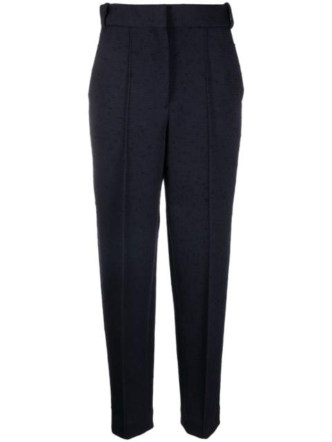 TORY BURCH high-waist tailored trousers