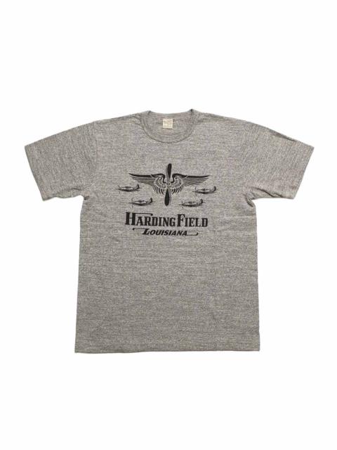 Buzz Rickson's SLUB YARN T-SHIRT - USAAF HARDING FIELD - BR79726