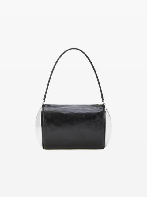 Alexander Wang Dome Barrel Pouchette in Leather