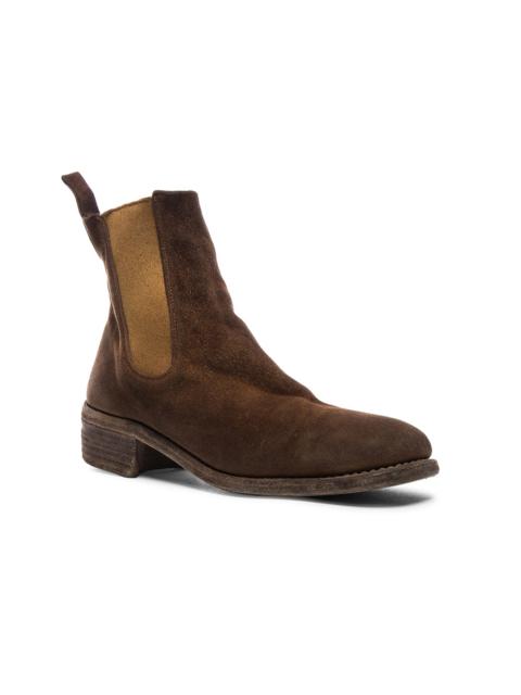 Guidi Stag Chelsea Boots