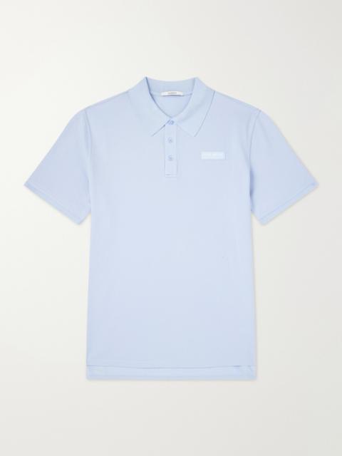 Givenchy Logo-Appliqué Cotton-Piqué Polo Shirt