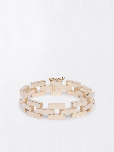 TOM FORD BRASS LIA BRACELET