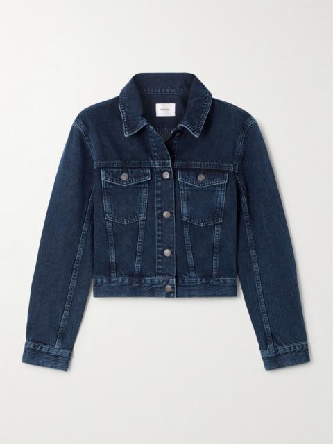 FRAME Sharp Denim Jacket