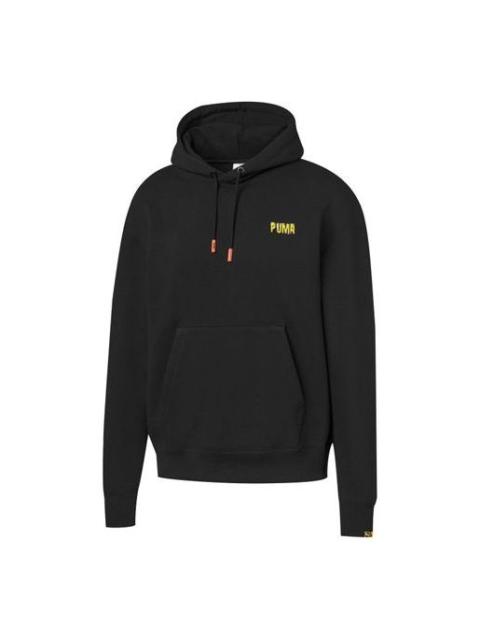 PUMA PUMA x Randomevent Pullover Graphic Hoodie Black 596662-01