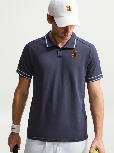 Nike NikeCourt Heritage Men's Tennis Polo
