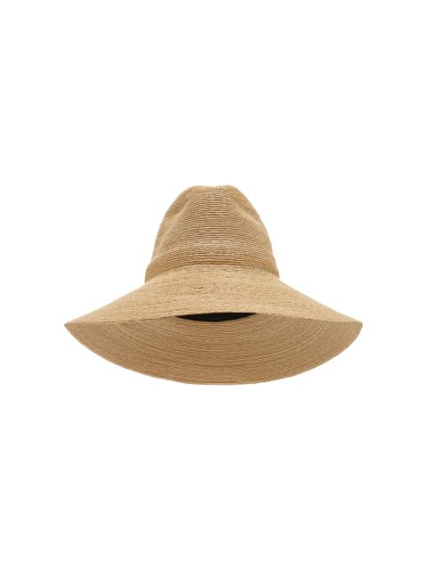 Janessa Leoné Colette Straw Fedora brown