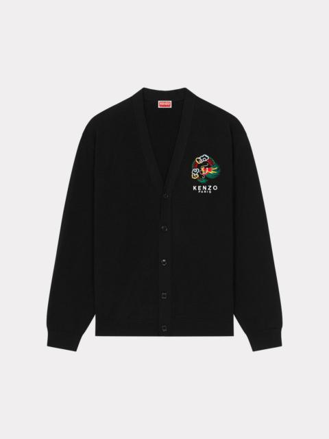 KENZO 'Year of the Dragon' embroidered cardigan