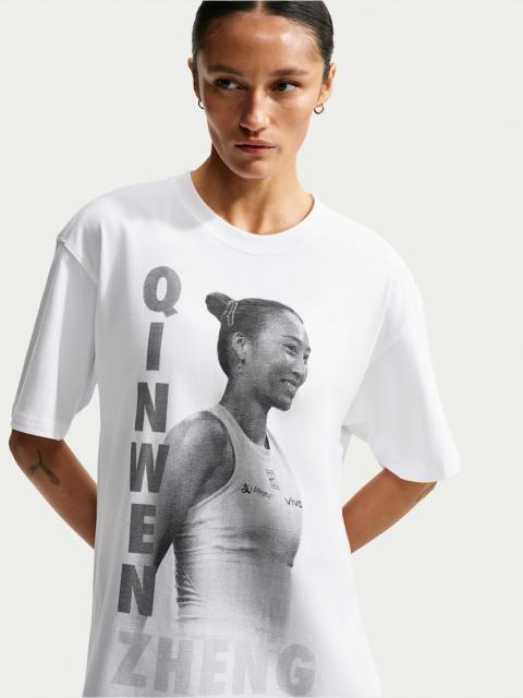 Nike NikeCourt "Qinwen Zheng" Women's Tennis T-Shirt