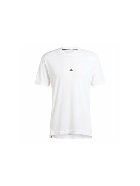 adidas adidas Yoga Premium Training Tee White