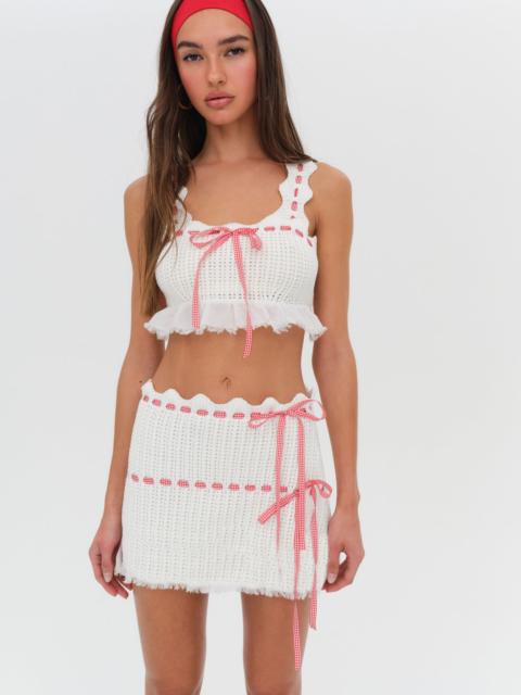 For Love & Lemons Sora Top