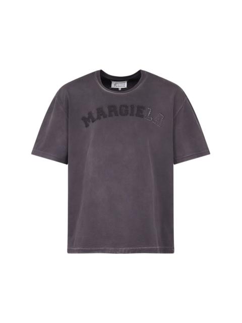 Maison Margiela logo-appliquÃ© cotton T-shirt