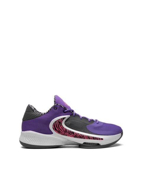 Zoom Freak 4 “Action Grape” sneakers