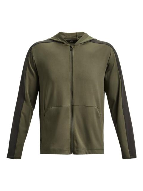 Under Armour Under Armour Meridian Full-Zip Jacket 'Olive Green' 1379674-390