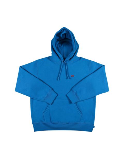 Supreme Supreme Small Box Hooded Sweatshirt 'Bright Blue' | REVERSIBLE