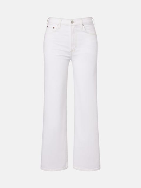 AGOLDE Harper Crop wide-leg jeans