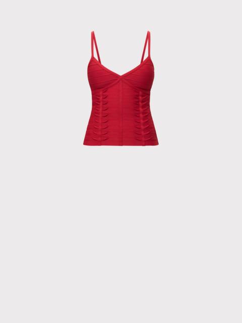 HERVE LEGER THE LAURA TOP