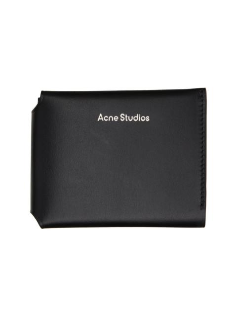 Acne Studios Black Folded Wallet