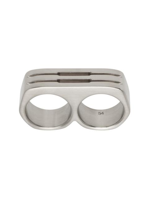Rick Owens Double Grill Ring