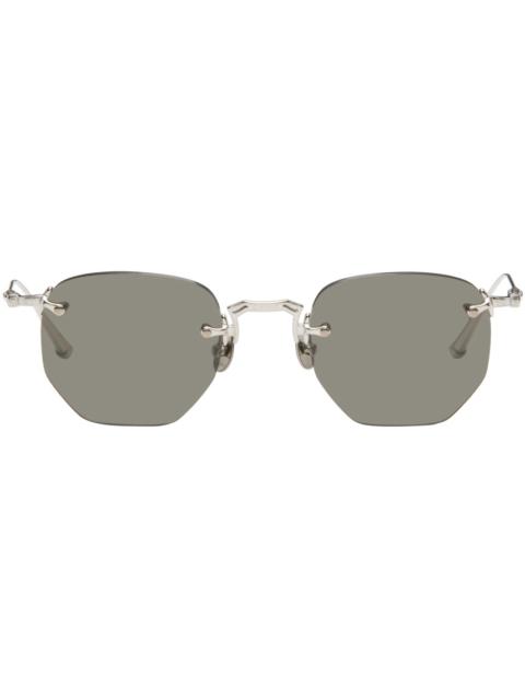 MATSUDA SSENSE Exclusive Silver M3104 Sunglasses