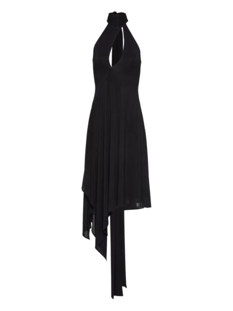 MAGDA BUTRYM halterneck cutout dress