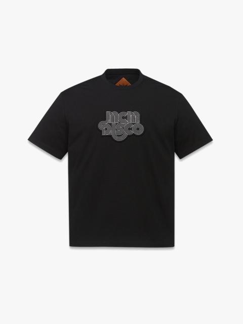 MCM Disco Patch T-Shirt in Organic Cotton