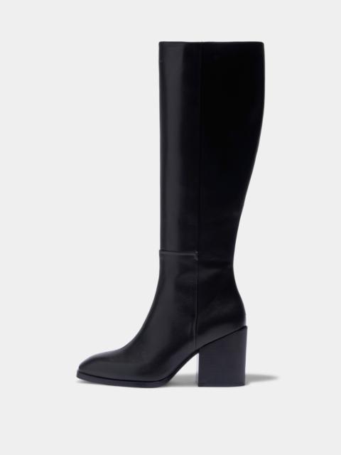 Aeyde Teresa Leather Knee-High Boots