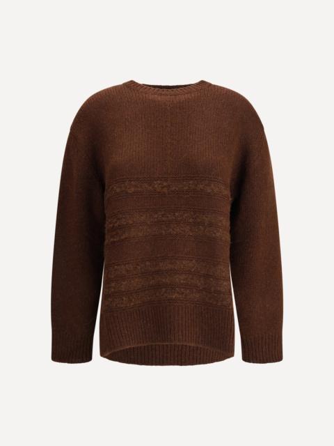 FABIANA FILIPPI Camel Sweater