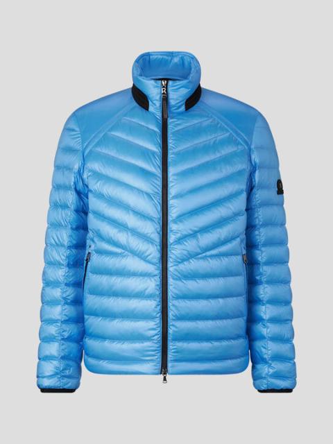 BOGNER Liman lightweight down jacket in Ice blue