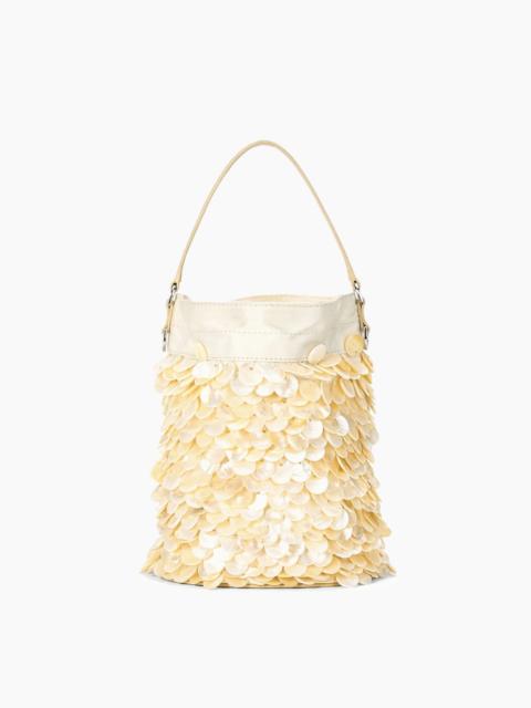 STAUD Lila Mini Bag in Cream