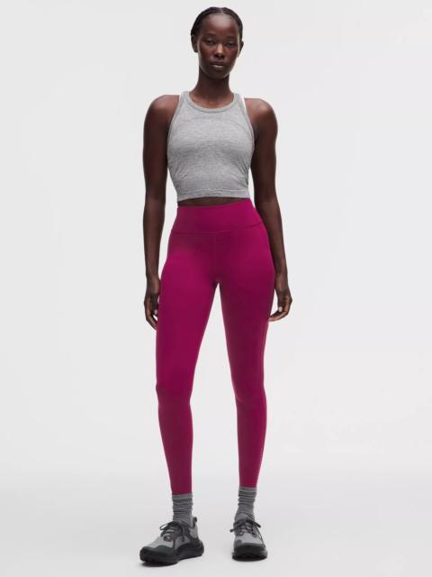 lululemon Fast and Free 6-Pocket High-Rise Tight 28" *Updated Design
