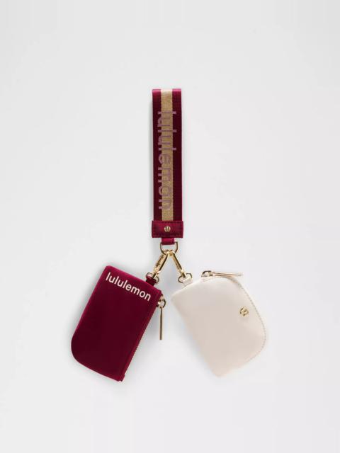 lululemon Dual Pouch Wristlet