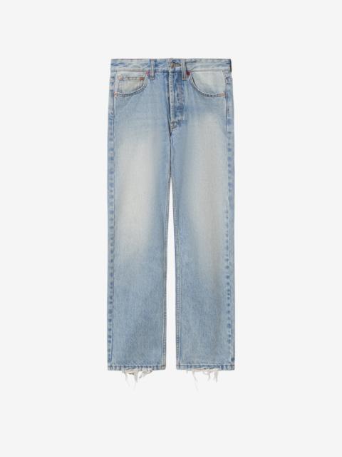 Isabel Marant DAYA CROPPED JEANS