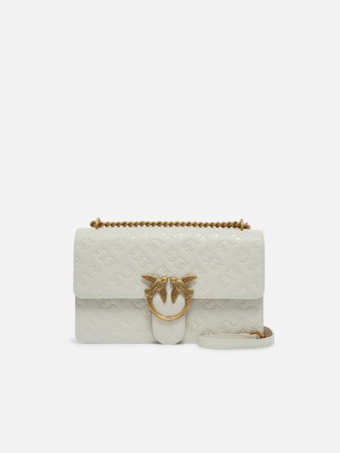 LOVE BAG LEATHER CROSSBODY BAG WITH LOGO