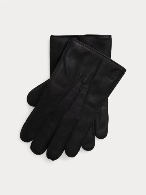 Polo Ralph Lauren Cashmere-Lined Sheepskin Touch Gloves