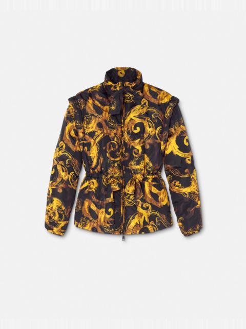 VERSACE JEANS COUTURE Watercolour Couture Puffer Parka
